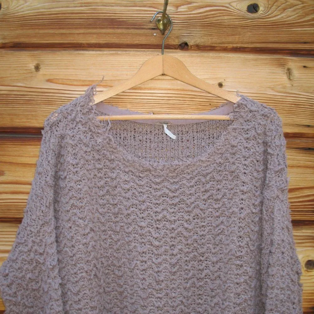 Free People Everlasting Sweater Taupe